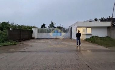 Disewakan gudang di jl raya Kaduagung dekat tol Rangkasbitung