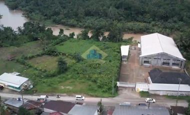 Disewakan gudang di jl raya Kaduagung dekat tol Rangkasbitung