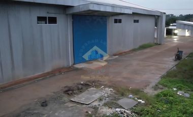 Disewakan gudang di jl raya Kaduagung dekat tol Rangkasbitung