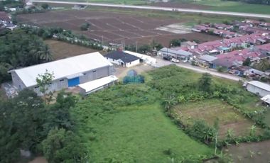 Disewakan gudang di jl raya Kaduagung dekat tol Rangkasbitung