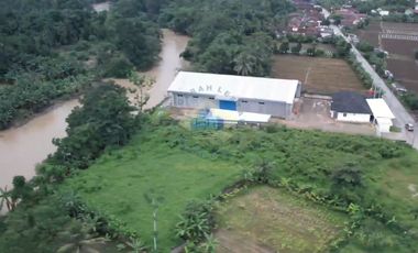 Disewakan gudang di jl raya Kaduagung dekat tol Rangkasbitung