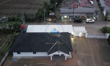 Disewakan gudang di jl raya Kaduagung dekat tol Rangkasbitung