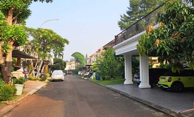 Dijual Murah Rumah 5 kamar Siap Huni Delatinos BSD