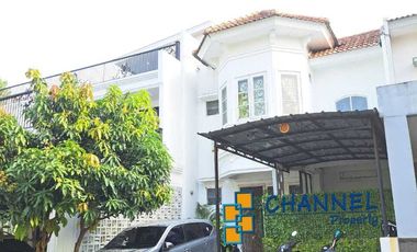 Dijual Murah Rumah 5 kamar Siap Huni Delatinos BSD