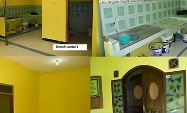 Rumah 2 Lantai Siap Huni, Perum Pondok Sidokare Asri, Sidoarjo Kota