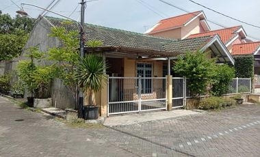 Rumah Besar Pojok Siap Huni, Perum Sidokare Asri, Sidoarjo Kota