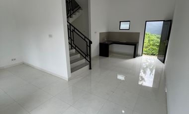 RUMAH BARU 2 LANTAI TIPE 105/140 - KENTEN FREE PAJAK PALEMBANG NEGO