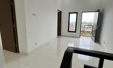 RUMAH BARU 2 LANTAI TIPE 105/140 - KENTEN FREE PAJAK PALEMBANG NEGO