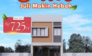 Jual Rumah Konsep Ruko di mainroad atas permana utara cimahi padaasih