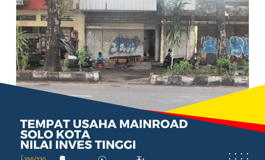Tempat Usaha Mainroad Solo Kota