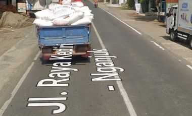 Lahan usaha 848 m2 harga 1,7 Milyar di Pace, Nganjuk