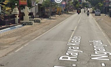 Lahan usaha 848 m2 harga 1,7 Milyar di Pace, Nganjuk