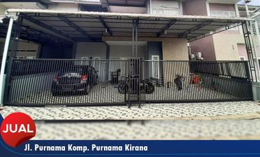 Dijual 1 unit rumah siap pakai Jl. Purnama - Komp. Purnama Kirana
