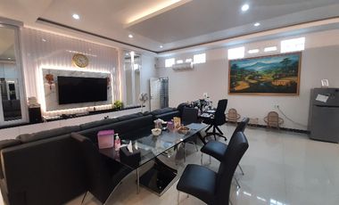 Dijual 1 unit rumah siap pakai Jl. Purnama - Komp. Purnama Kirana