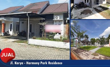 Dijual rumah type 65 siap huni - Komp. Harmony Park Residence