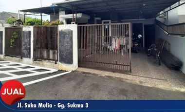 Dijual 1 unit rumah tinggal Jl. Danau Sentarum - Komp. Sukma 3