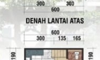 Jual Rumah 2 lantai di Batuceper Kota Tangerang Daan Mogot