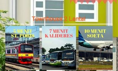 Jual Rumah 2 lantai di Batuceper Kota Tangerang Daan Mogot