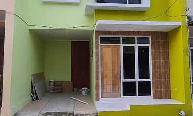 Jual Rumah 2 lantai di Batuceper Kota Tangerang Daan Mogot