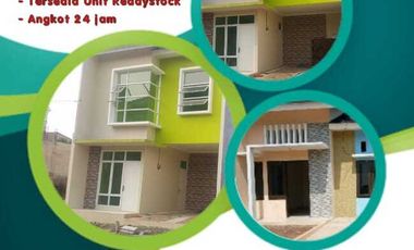 Jual Rumah 2 lantai di Batuceper Kota Tangerang Daan Mogot