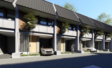 RUMAH SELANGKAH KE PINTU TOL LOKASI STRATEGIS PRBTSAN JKT-DPK FASILITAS RMH KOMPLIT