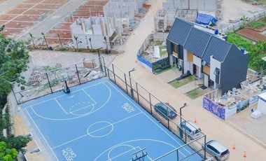 RUMAH SELANGKAH KE PINTU TOL LOKASI STRATEGIS PRBTSAN JKT-DPK FASILITAS RMH KOMPLIT