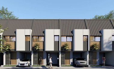 RUMAH SELANGKAH KE PINTU TOL LOKASI STRATEGIS PRBTSAN JKT-DPK FASILITAS RMH KOMPLIT