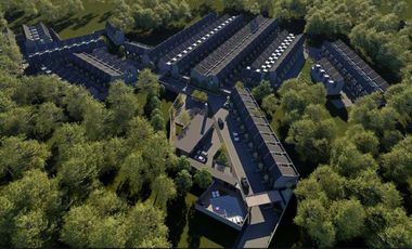 RUMAH SELANGKAH KE PINTU TOL LOKASI STRATEGIS PRBTSAN JKT-DPK FASILITAS RMH KOMPLIT