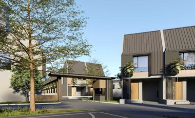 RUMAH SELANGKAH KE PINTU TOL LOKASI STRATEGIS PRBTSAN JKT-DPK FASILITAS RMH KOMPLIT