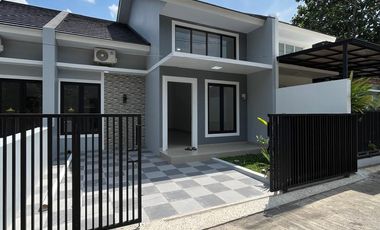 dijual rumah di sleman dekat perumahan pertamina purwomartani kalasan