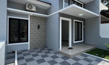 dijual rumah di sleman dekat perumahan pertamina purwomartani kalasan