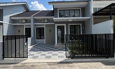 dijual rumah di sleman dekat perumahan pertamina purwomartani kalasan