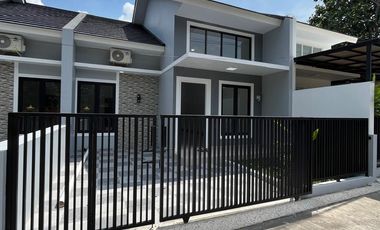 dijual rumah di sleman dekat perumahan pertamina purwomartani kalasan