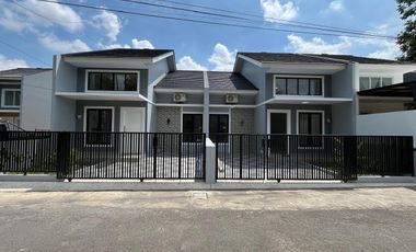 dijual rumah di sleman dekat perumahan pertamina purwomartani kalasan