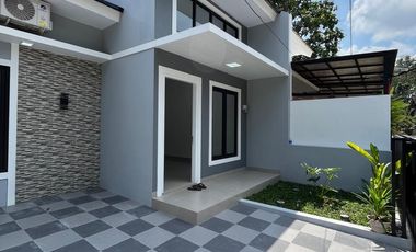 dijual rumah di sleman dekat perumahan pertamina purwomartani kalasan