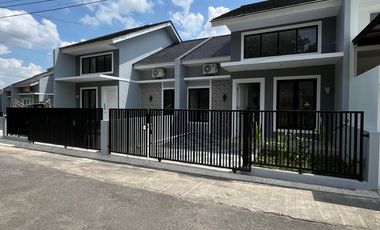 dijual rumah di sleman dekat perumahan pertamina purwomartani kalasan