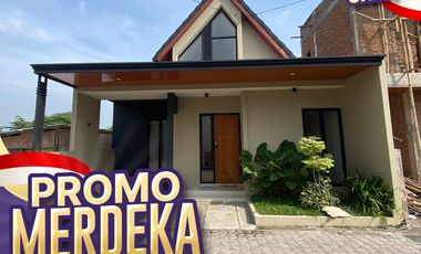 Rumah Cantik Dekat UNS, Cashback 80 Juta