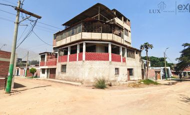 Casa como Terreno en venta en Chaclacayo