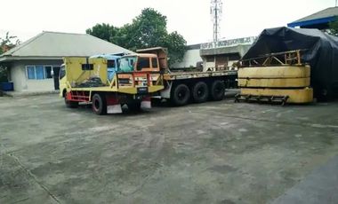 Gudang pabrik baja 8700m2 kaliabang bekasi strategis