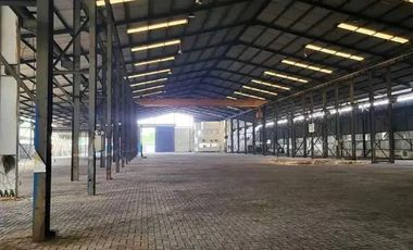 Gudang pabrik baja 8700m2 kaliabang bekasi strategis