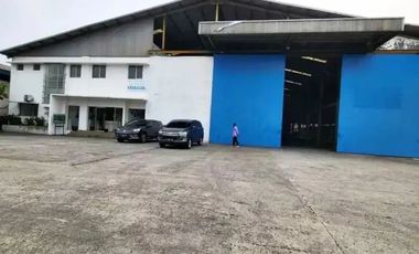 Gudang pabrik baja 8700m2 kaliabang bekasi strategis
