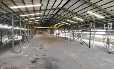 Gudang pabrik baja 8700m2 kaliabang bekasi strategis