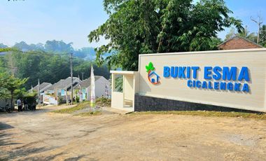 Perumahan Bukit Esma Cicalengka booking hanya 500rb lokasi dkt kahatex