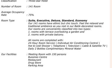 Hotel bintang 3 belakang masjid istiqlal jakarta