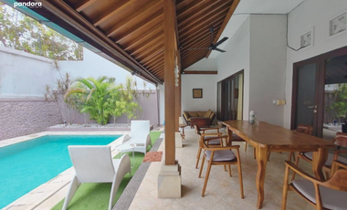Villa Nusa Dua - Taman Mumbul - Lingkungan Perumahan