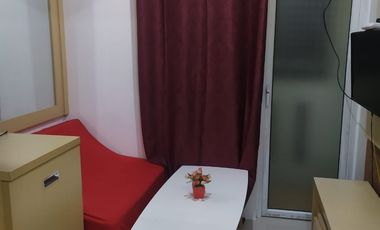 Apartemen the green pramuka city 2 kamar Full furnish