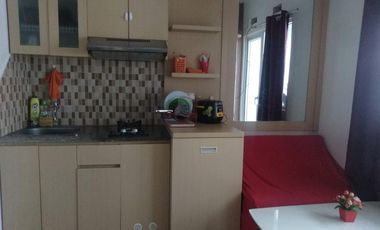 Apartemen the green pramuka city 2 kamar Full furnish