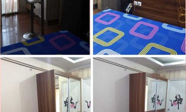 Apartemen The Green Pramuka City Furniture Bagus