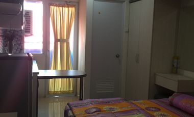Apartemen The Green Pramuka City Furniture Bagus