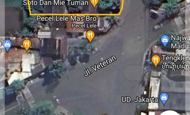 TANAH LUAS, DI UMBULHARJO SLEMAN, DEKAT GEMBIRA LOKA